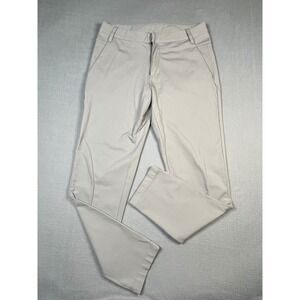 BYLT Everyday Pant‎ 2.0 Men Medium Khaki Chino Stretch Comfort Casual Business